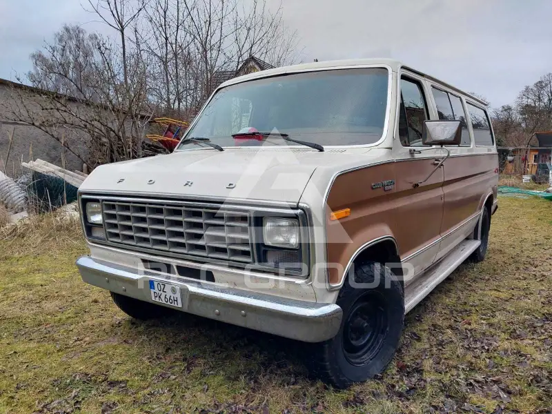 1982 Ford ECONOLINE