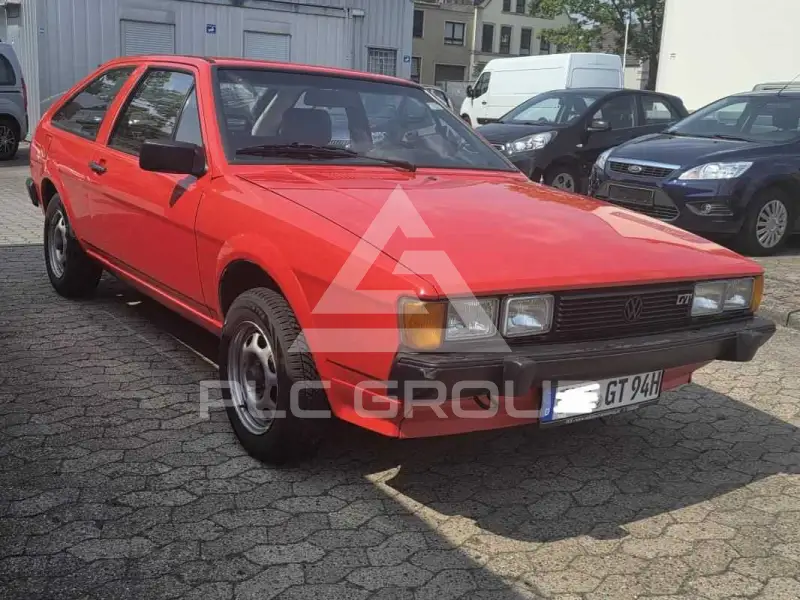 1982 Volkswagen Scirocco