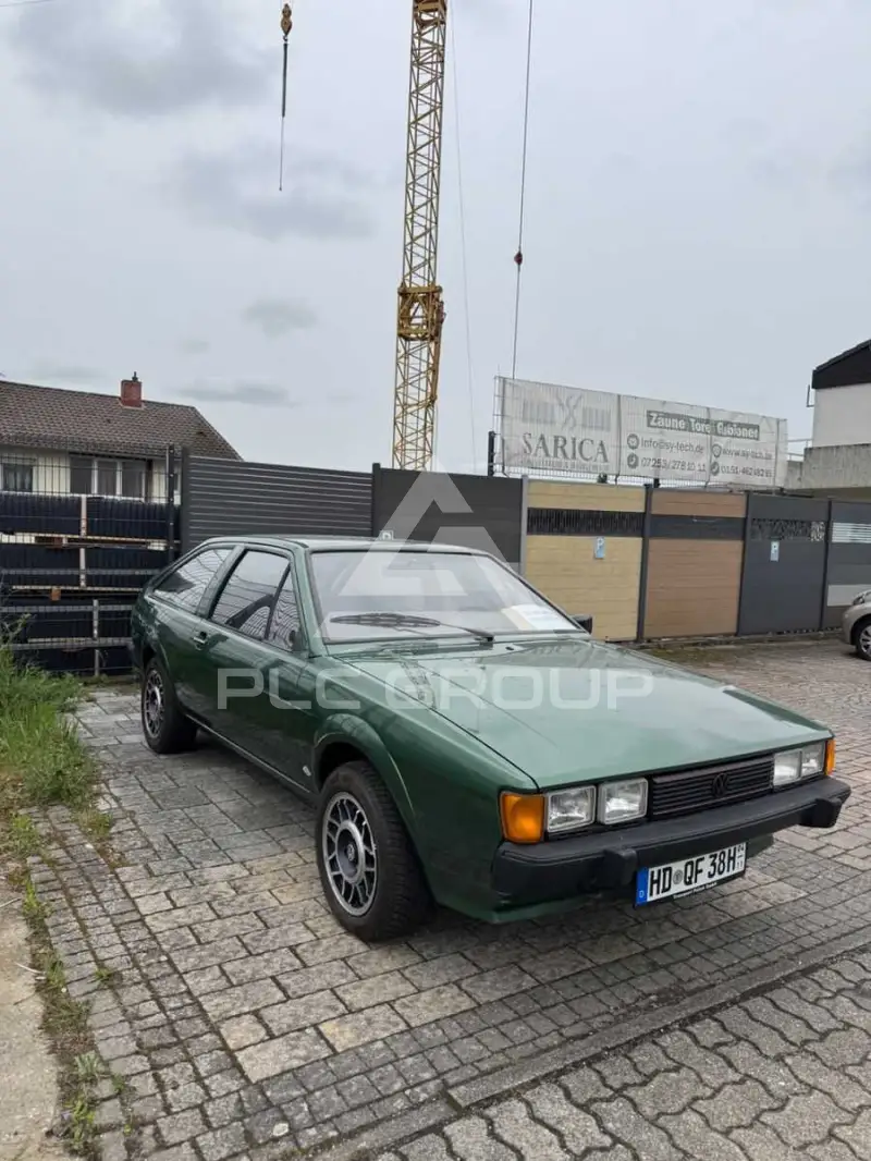 1982 Volkswagen Scirocco