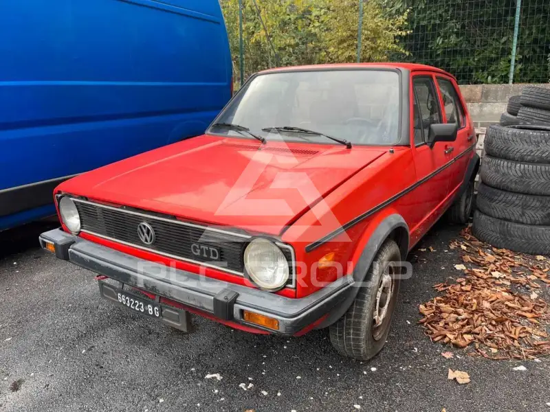1982 Volkswagen GOLF