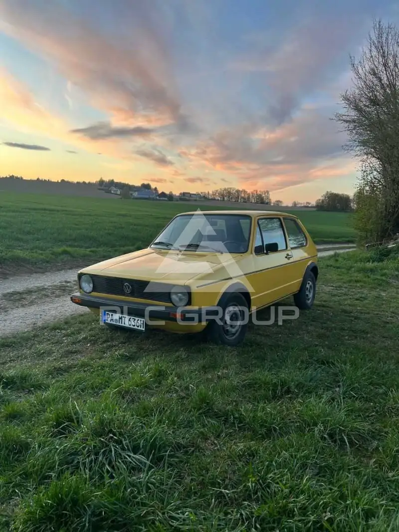 1982 Volkswagen GOLF