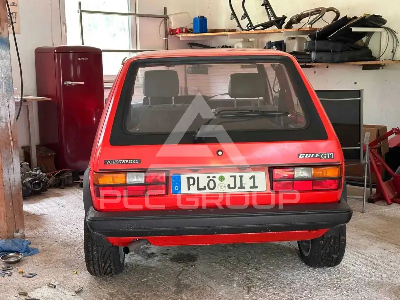 1982 Volkswagen GOLF