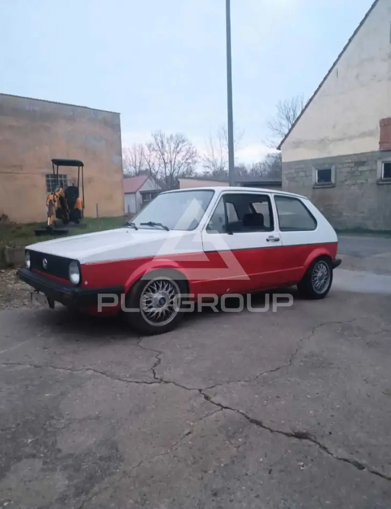 1982 Volkswagen GOLF