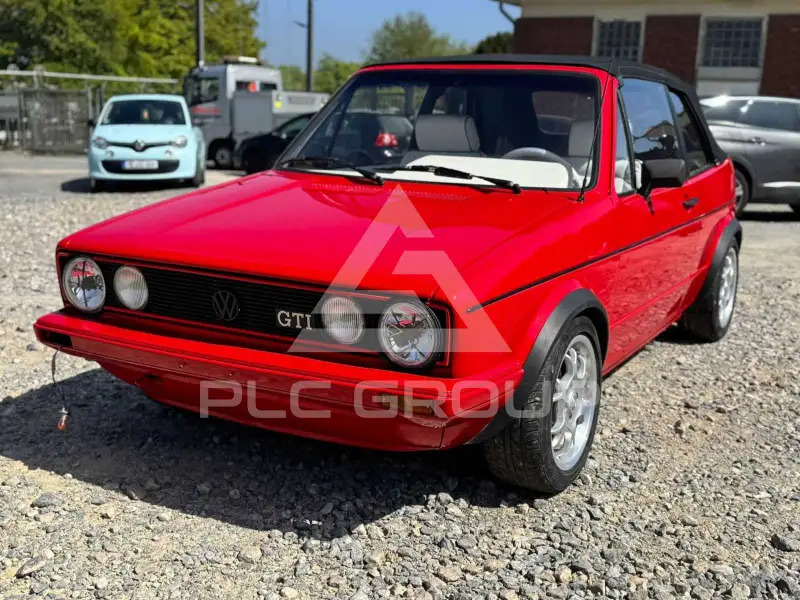 1982 Volkswagen GOLF