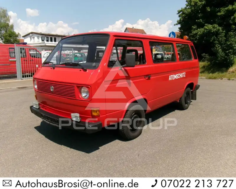 1982 Volkswagen T3