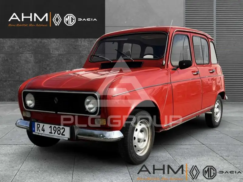 1982 Renault R 4