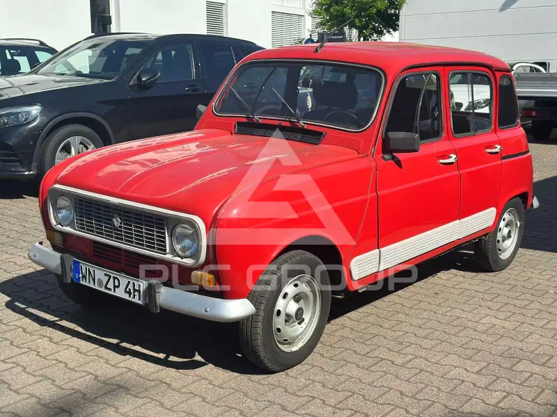 1982 Renault R 4