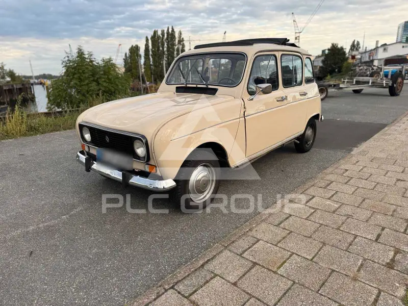 1982 Renault R 4