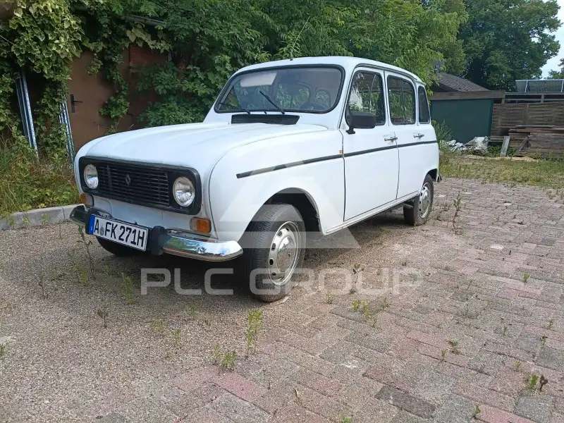 1982 Renault R 4