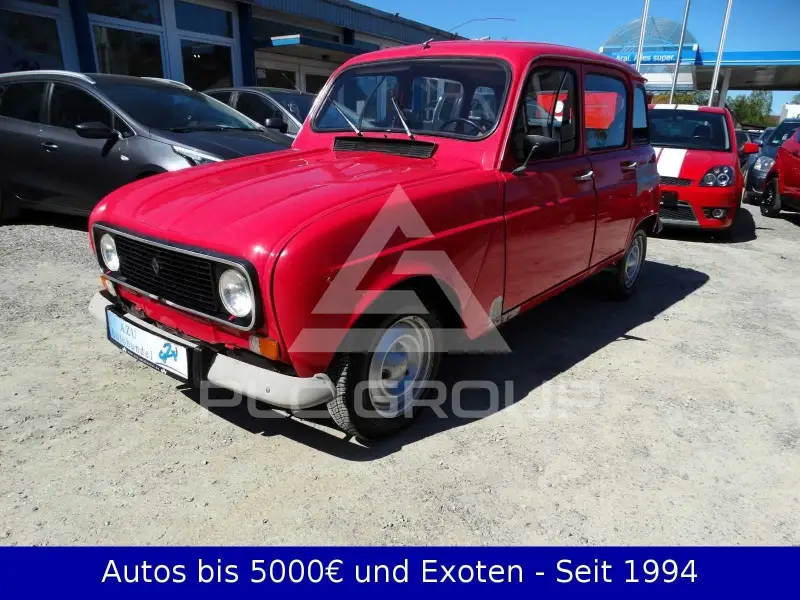 1982 Renault R 4