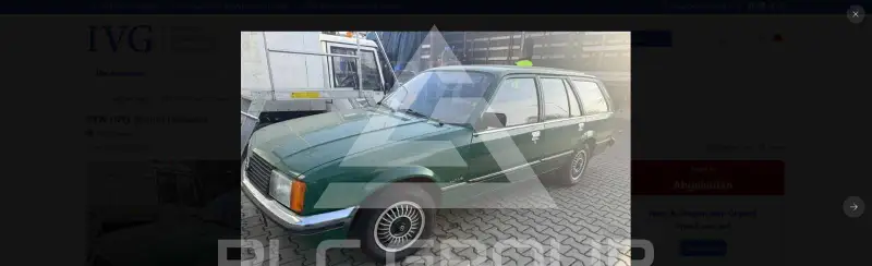 1982 Opel Rekord