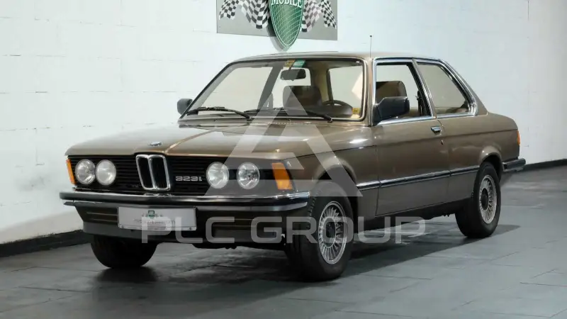 1983 BMW 323