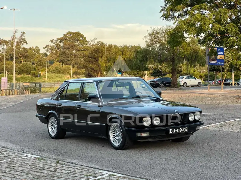 1983 BMW 520