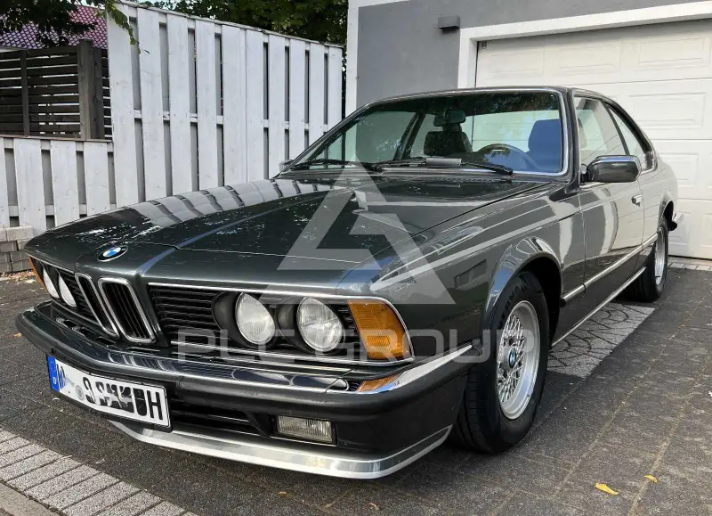 1983 BMW 635