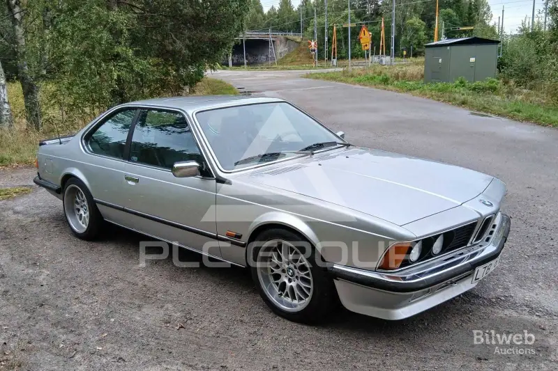 1983 BMW 635