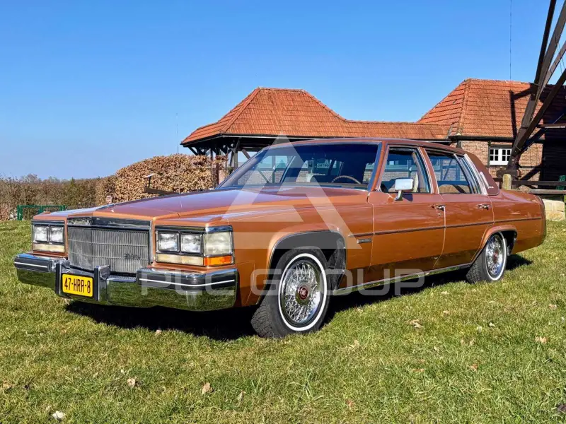 1983 Cadillac DEVILLE