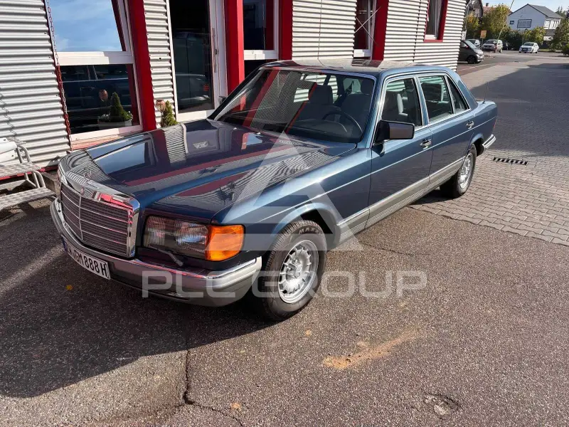 1983 Mercedes Benz 500