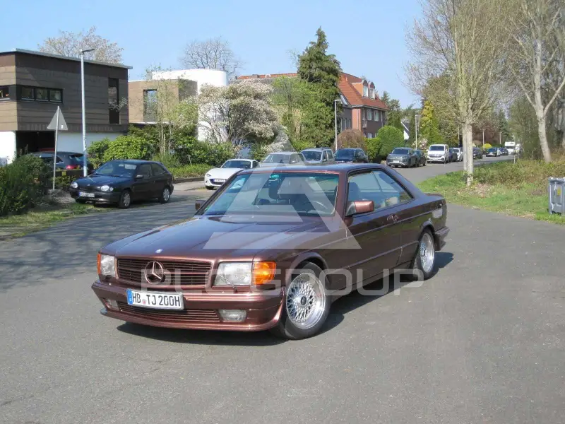 1984 Mercedes Benz 500