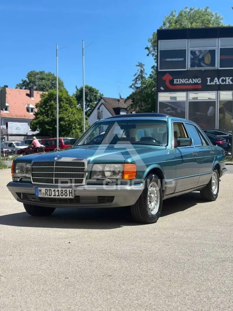 1983 Mercedes Benz 380