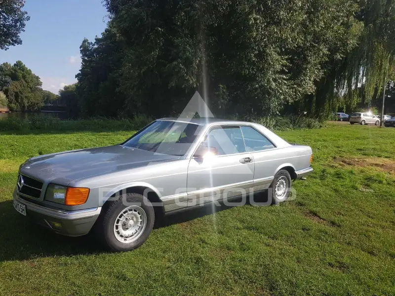 1983 Mercedes Benz 380