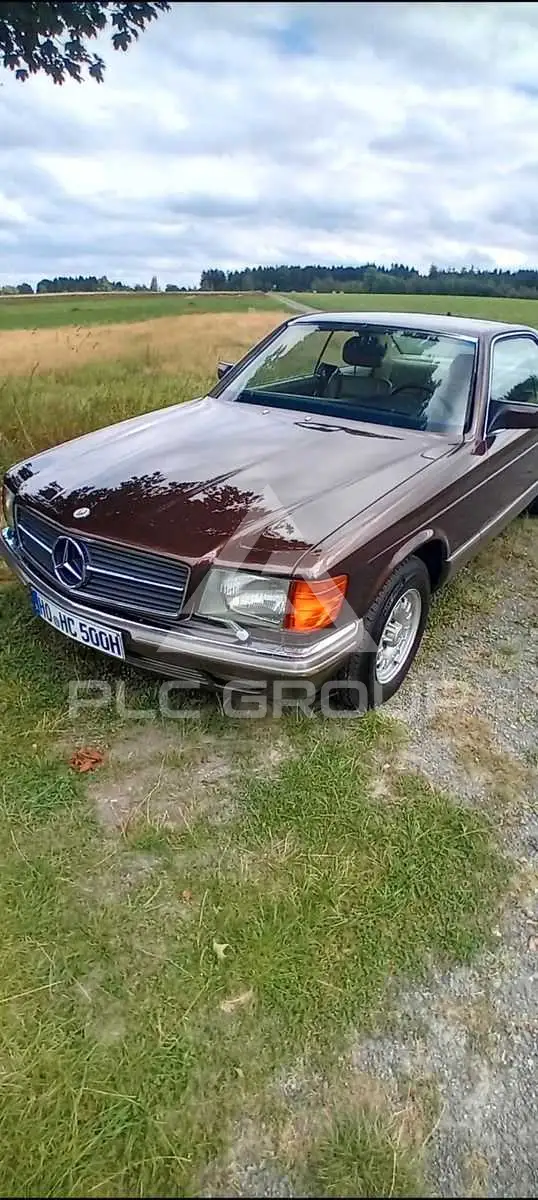 1983 Mercedes Benz S 500