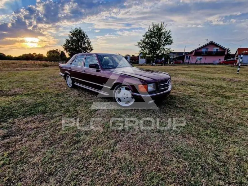 1983 Mercedes Benz S 500