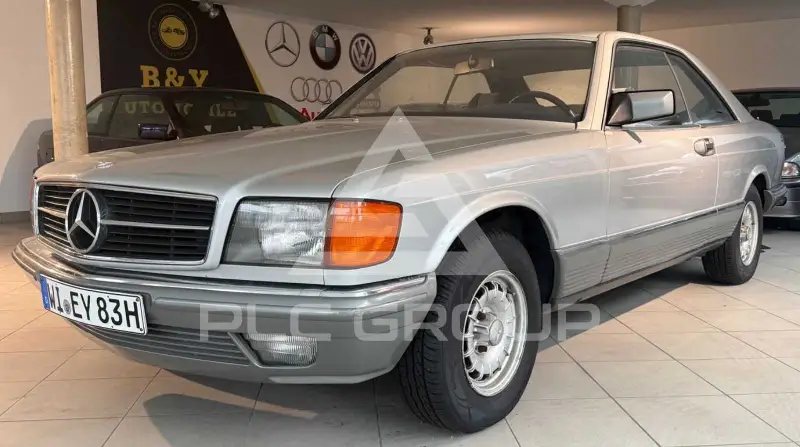 1983 Mercedes Benz S 500