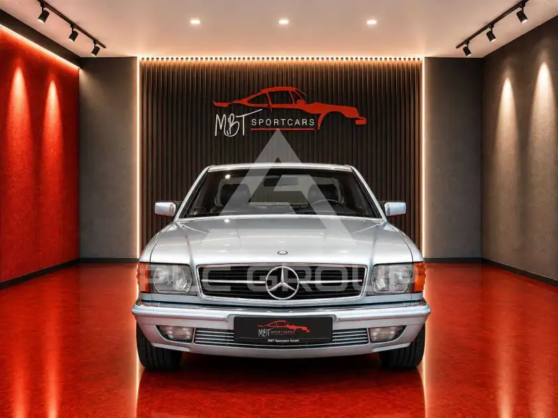 1983 Mercedes Benz S 500
