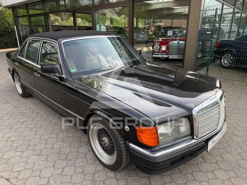 1983 Mercedes Benz S 500