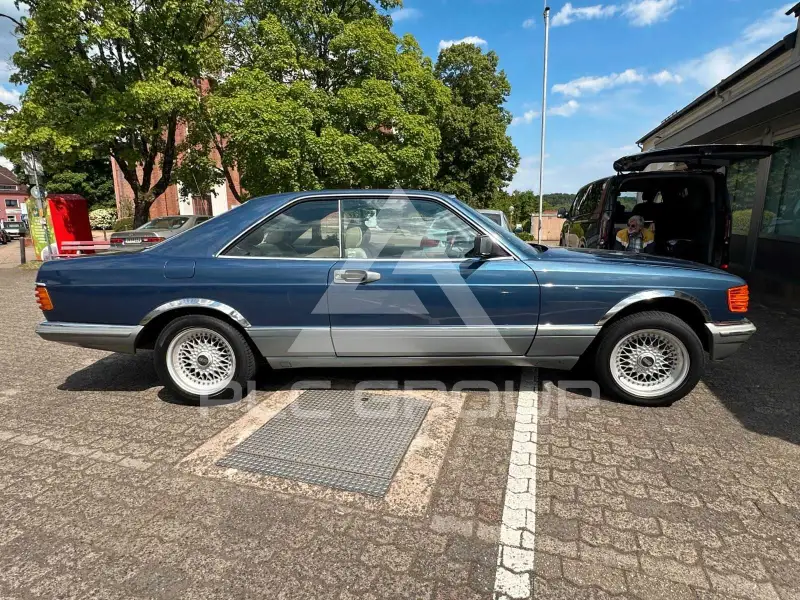 1983 Mercedes Benz S 500