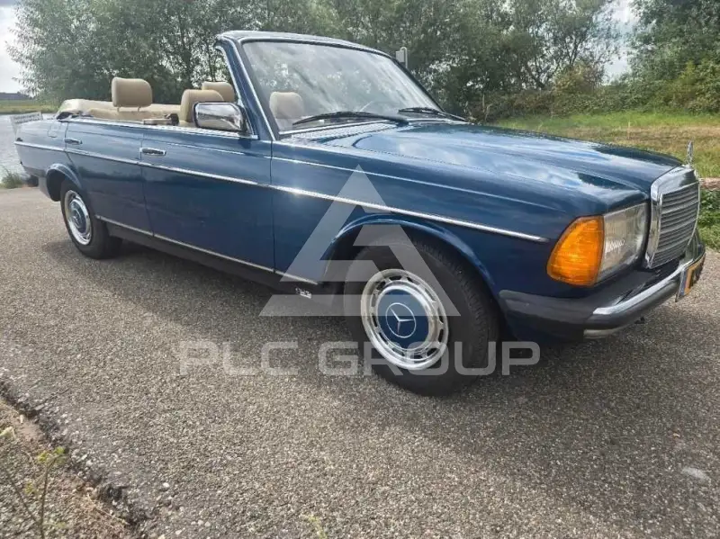 1983 Mercedes Benz 200