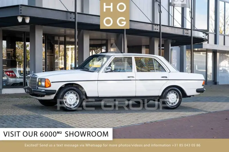 1983 Mercedes Benz 200