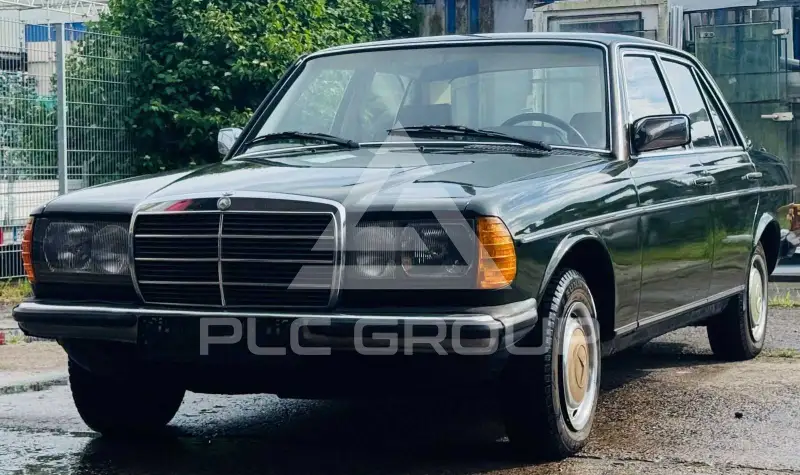 1983 Mercedes Benz 200