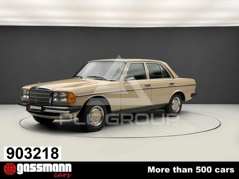 1983 Mercedes Benz 200