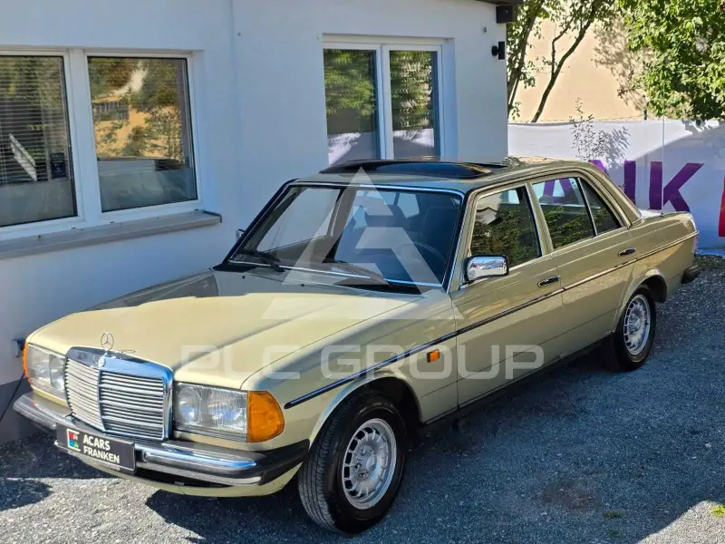 1983 Mercedes Benz 230