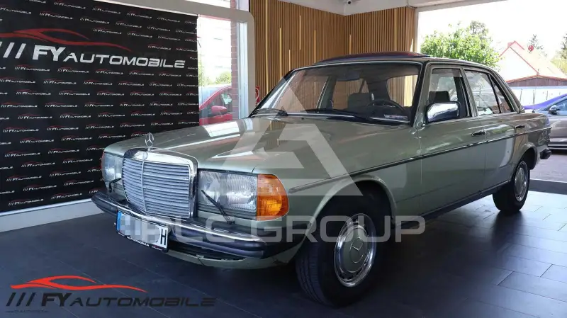 1983 Mercedes Benz 230