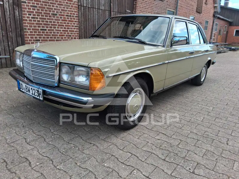1983 Mercedes Benz 230
