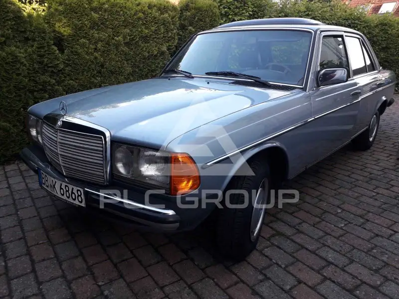 1983 Mercedes Benz 230