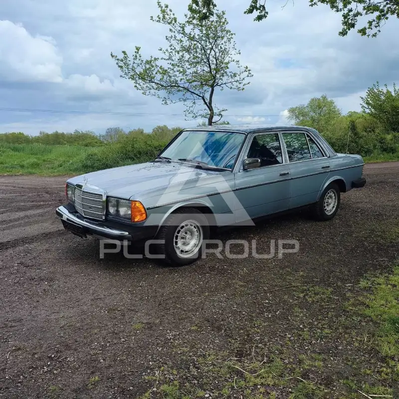 1983 Mercedes Benz E 300