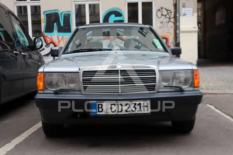 1983 Mercedes Benz 190