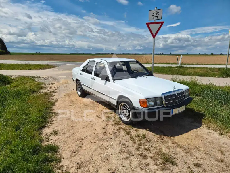 1983 Mercedes Benz 190