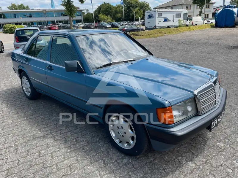 1983 Mercedes Benz 190