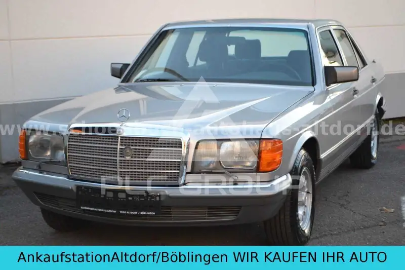 1983 Mercedes Benz 280