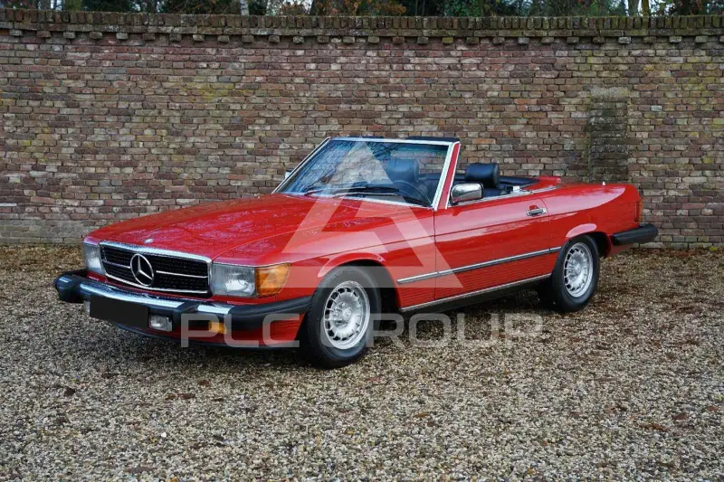 1983 Mercedes Benz SL 500