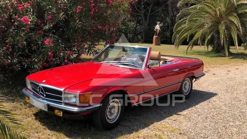 1983 Mercedes Benz SL 500