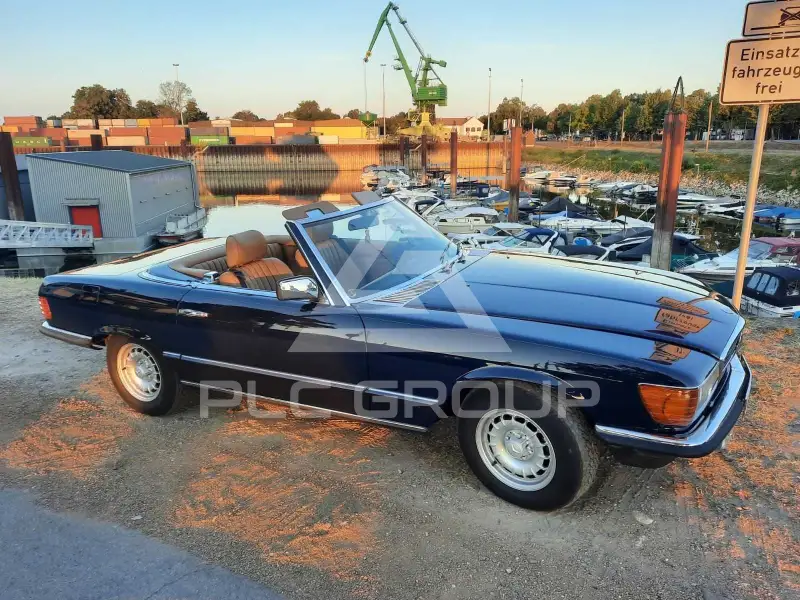 1983 Mercedes Benz SL 500