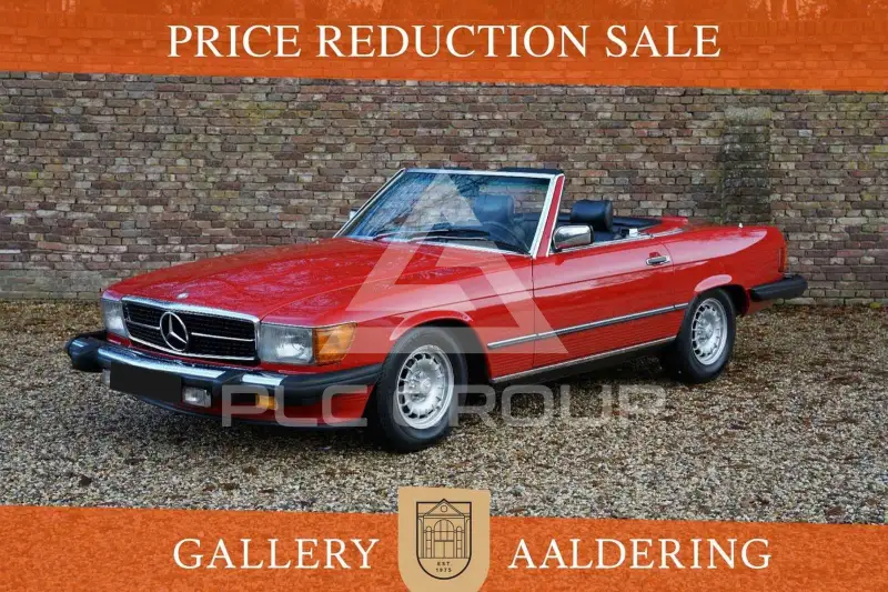 1983 Mercedes Benz SL 500