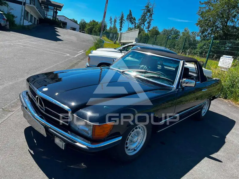 1983 Mercedes Benz SL 500