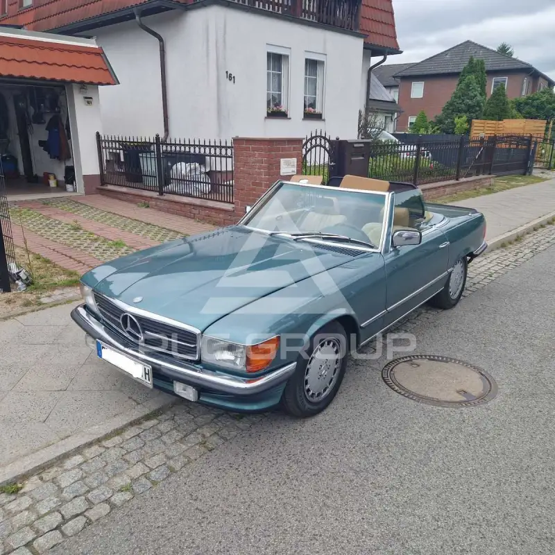 1983 Mercedes Benz SL 500