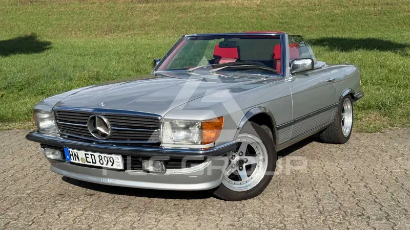 1983 Mercedes Benz SL 280